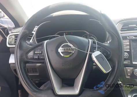 2017 Nissan Maxima 3.5 Platinum/3.5 S/3.5 Sl/3.5 Sr/3.5 Sv z USA, uszkodzony, nr VIN 1N4AA6AP2HC371905